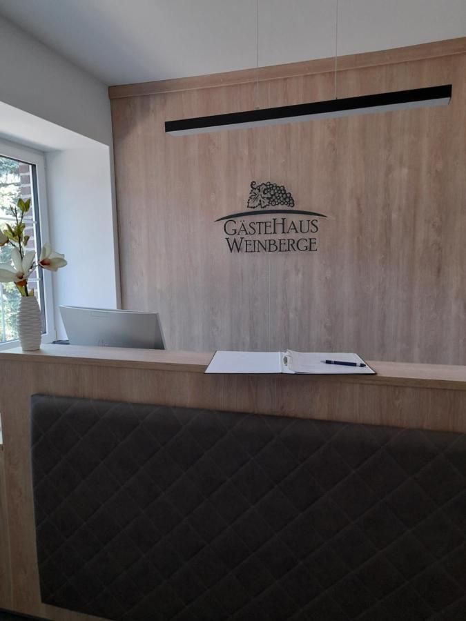 Gaestehaus Weinberge Elsterwerda ภายนอก รูปภาพ